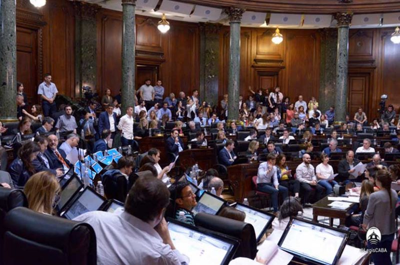 La Legislatura aprobó el Presupuesto 2019