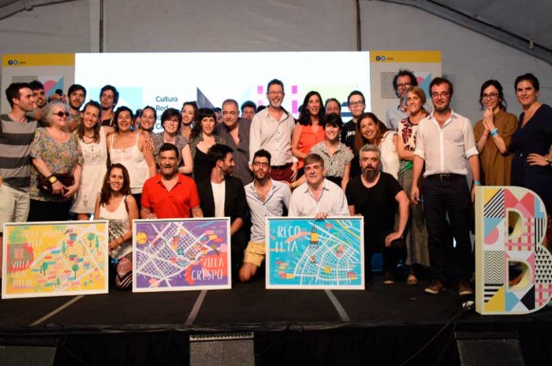 Primera edición de Barrios Creativos en Parque Rivadavia Primera edición de Barrios Creativos en Parque Rivadavia