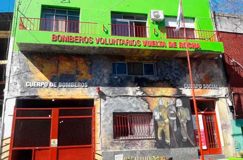 Aniversario de Bomberos Voluntarios Vuelta de Rocha