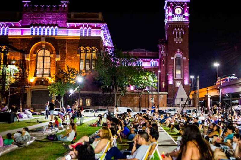 Espectáculos musicales en la Plaza de la Usina