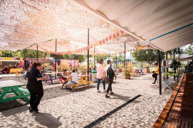 Nuevo patio gastronómico en Parque Patricios Nuevo patio gastronómico en Parque Patricios