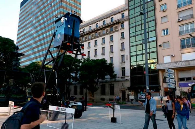 La Policía utilizará cabinas elevadas para prevención