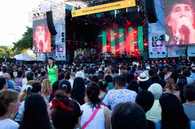 Una multitud disfrutó de la segunda edición Festival Únicos