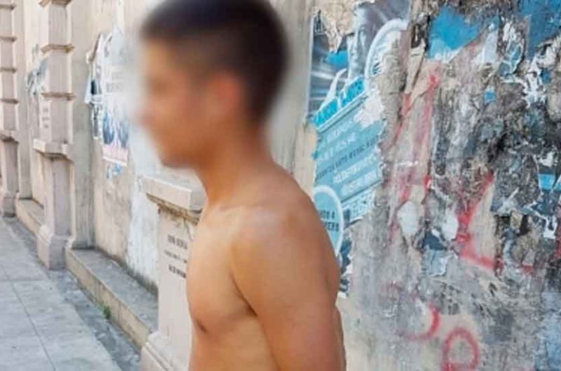 Cayó el «Robaturistas de La Boca», había asaltado a tres franceses Cayó el «Robaturistas de La Boca», había asaltado a tres franceses