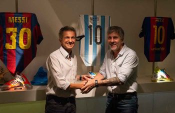 El Garrahan y Messi juntos por la Investigación contra el Cáncer Infantil