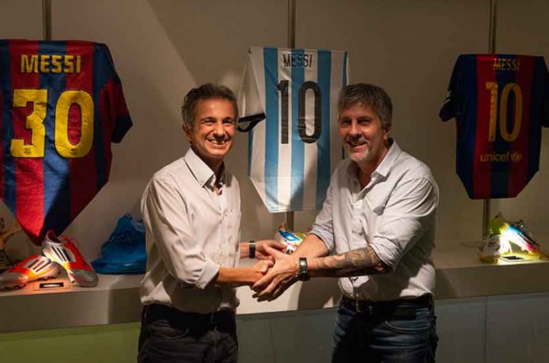 El Garrahan y Messi juntos por la Investigación contra el Cáncer Infantil El Garrahan y Messi juntos por la Investigación contra el Cáncer Infantil