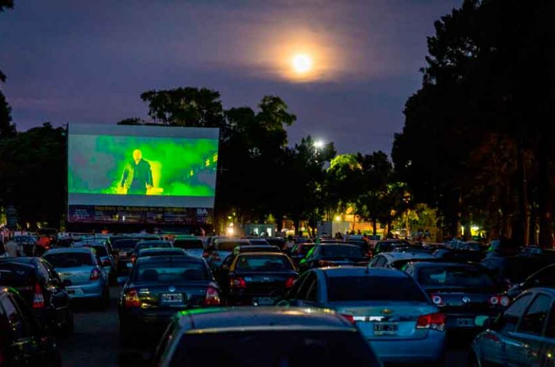 Las Noches de Autocine en el Rosedal