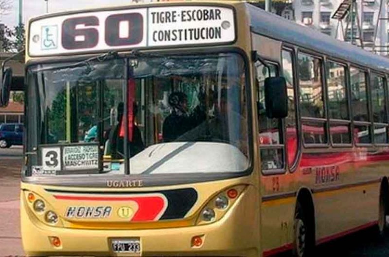La línea 60 eliminará más de la mitad de los recorridos La línea 60 eliminará más de la mitad de los recorridos
