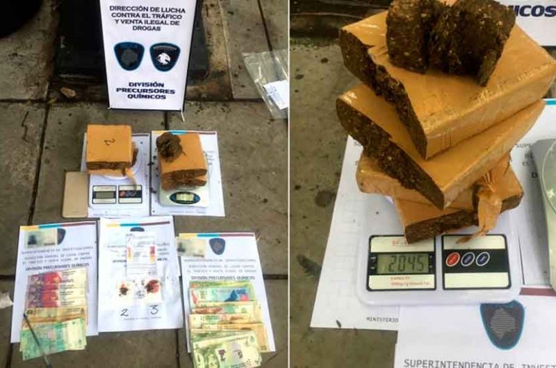 La Policía capturó a los dealers de Parque Patricios