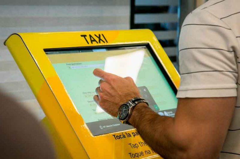 Tarifa prefijada de Taxis en el Aeroparque Jorge Newbery