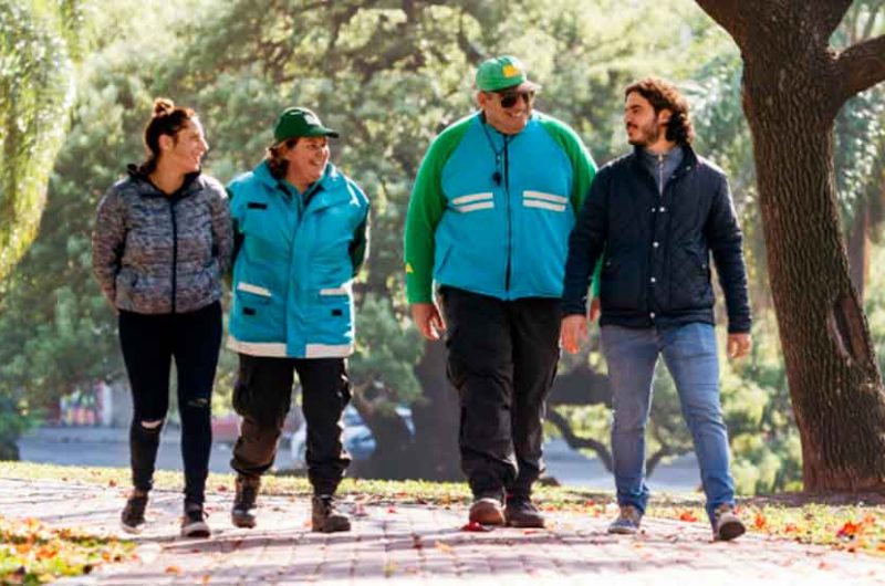 La Ciudad sumó 261 guardaparques en 2018 La Ciudad sumó 261 guardaparques en 2018