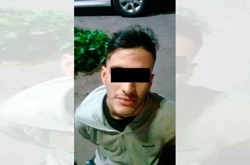 La Policía detuvo a un peligroso delincuente en Nueva Pompeya La Policía detuvo a un peligroso delincuente en Nueva Pompeya