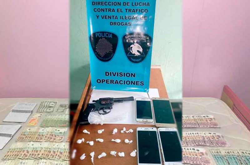 La justicia Desbarataron bunker de drogas La justicia Desbarataron bunker de drogas