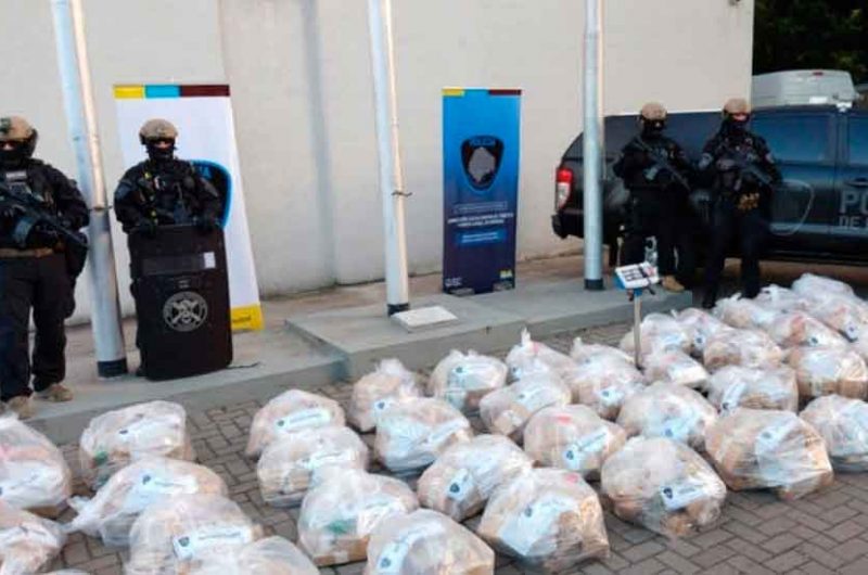 Cayó banda narco de la zona sur con una tonelada de marihuana