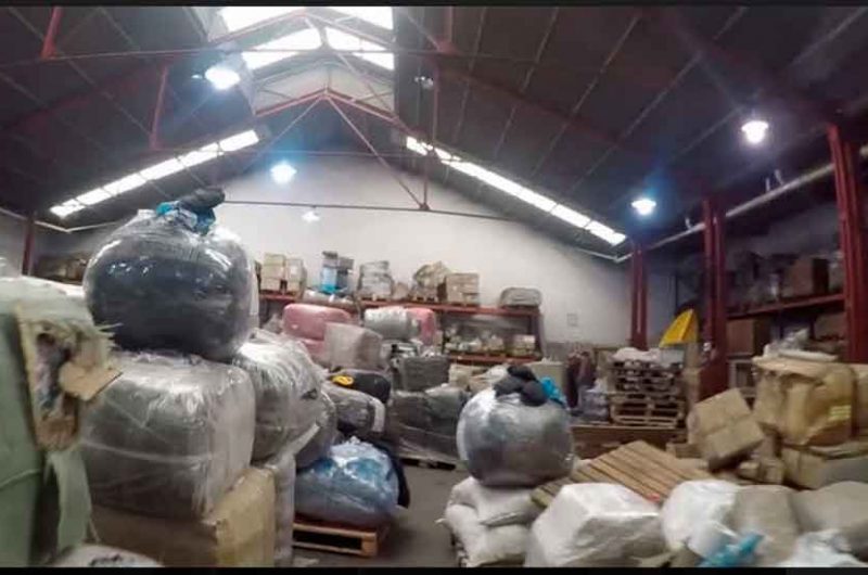 Allanaron una empresa de transporte por contrabando de drogas Allanaron una empresa de transporte por contrabando de drogas