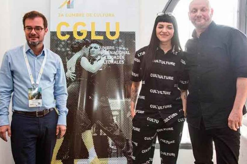 Comenzó la tercera Cumbre Internacional de la Cultura Comenzó la tercera Cumbre Internacional de la Cultura