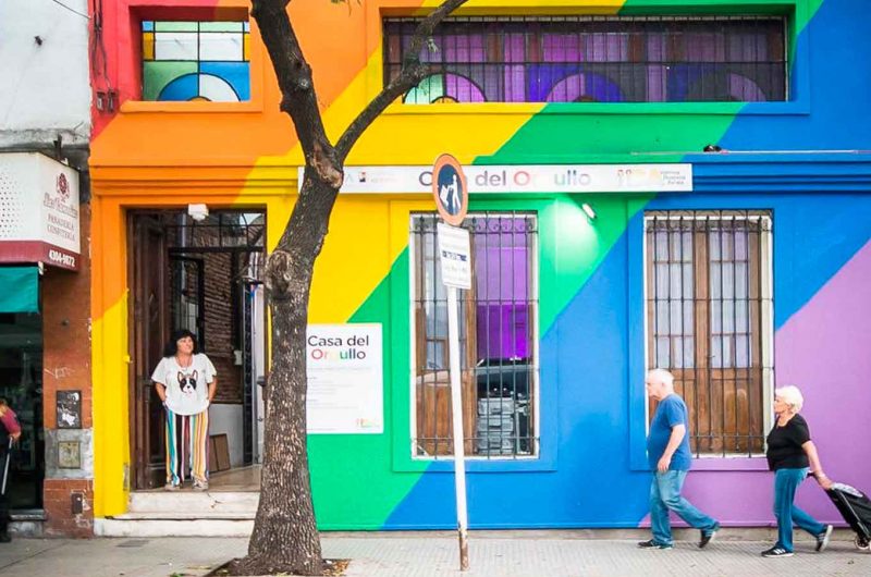 Primer centro integral LGBTIQ de la Ciudad de Buenos Aires Primer centro integral LGBTIQ de la Ciudad de Buenos Aires