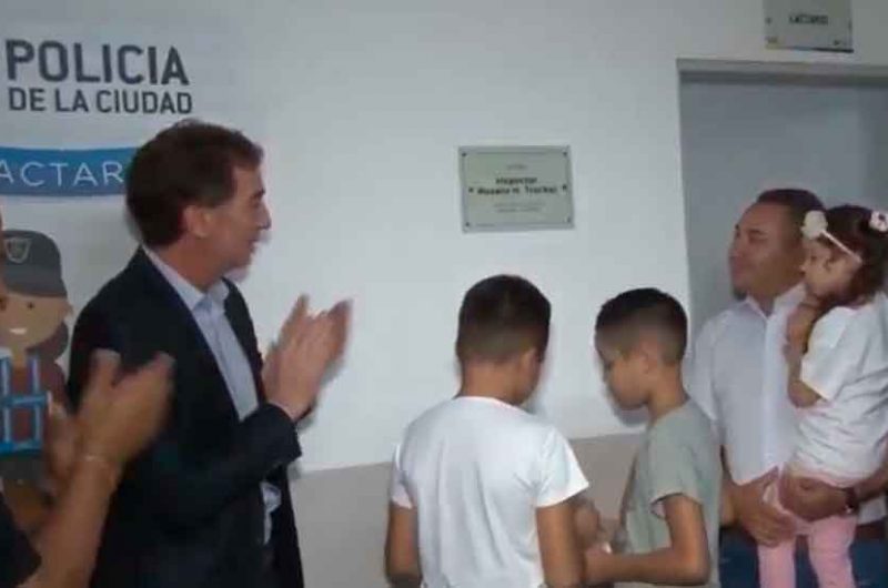 Se inauguró el lactario «Roxana Trochel» en la Comuna 4 Se inauguró el lactario «Roxana Trochel» en la Comuna 4