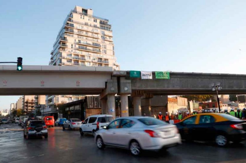 Grandes avances en las obras del Viaducto San Martín Grandes avances en las obras del Viaducto San Martín