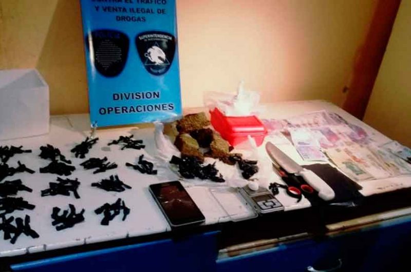 La Policía detuvo a «La Rosi», narco del Barrio Zavaleta