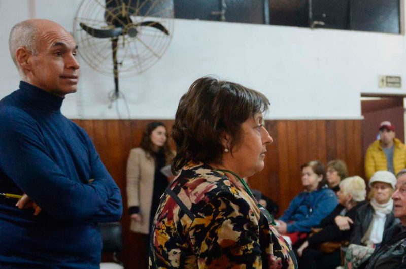 Horacio Rodríguez Larreta y Graciela Ocaña estuvieron en Nueva Pompeya Horacio Rodríguez Larreta y Graciela Ocaña estuvieron en Nueva Pompeya