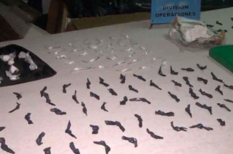 Incautan «droga caníbal» en la villa Zavaleta de Barracas Incautan «droga caníbal» en la villa Zavaleta de Barracas
