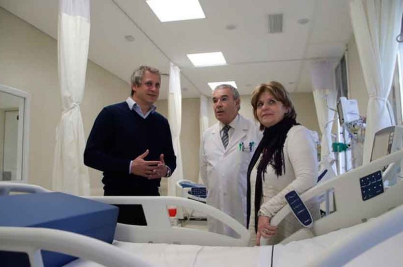 Nueva Unidad de Terapia Intensiva en el Hospital Materno Sardá