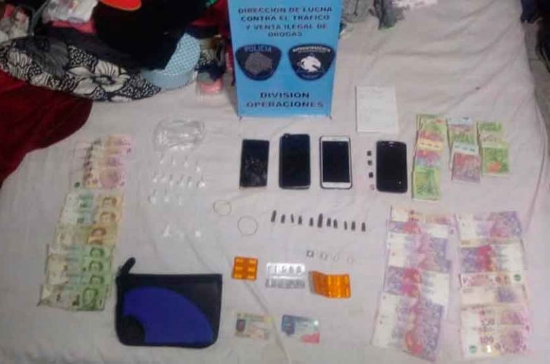 La Policía detuvo a un dealer que vendía droga en una casa ocupada