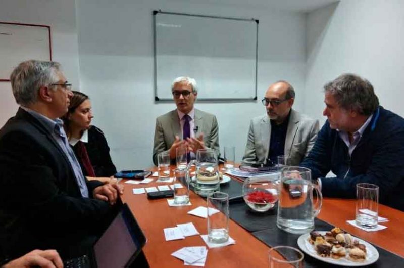 Mesa de diálogo con el Relator Especial de las Naciones Unidas sobre el Derecho a la Privacidad Mesa de diálogo con el Relator Especial de las Naciones Unidas sobre el Derecho a la Privacidad