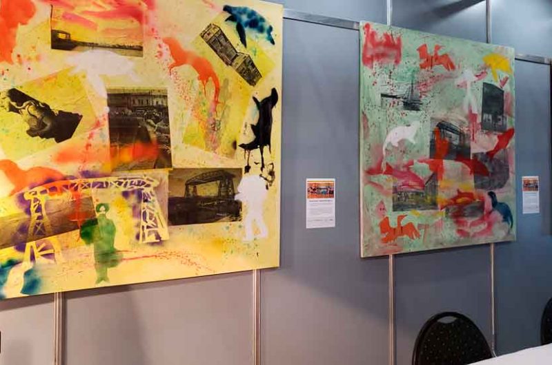 Riachuelo Caleidoscopio, arte para generar conciencia Riachuelo Caleidoscopio, arte para generar conciencia