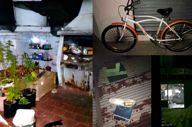 Cayó banda narco en el barrio de Parque Patricios Cayó banda narco en el barrio de Parque Patricios
