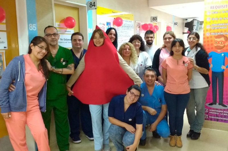 Comenzó la «Semana de la donación voluntaria de sangre»