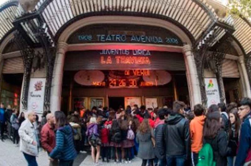 La Juventus Lyrica realizó funciones exclusivas de “La traviata” La Juventus Lyrica realizó funciones exclusivas de “La traviata”