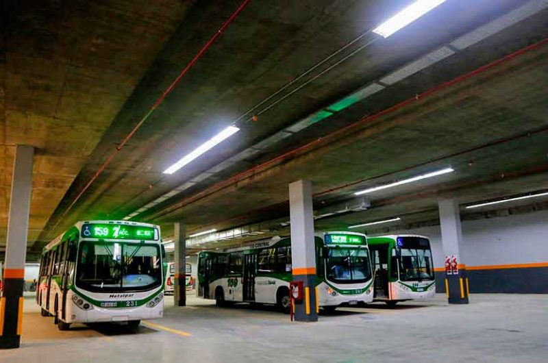 Inauguran nuevo estacionamiento subterráneo en el Parque del Bajo Inauguran nuevo estacionamiento subterráneo en el Parque del Bajo