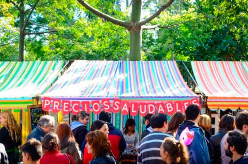 Este 1 y 2 de junio Buenos Aires Market vuelve al Parque Lezama