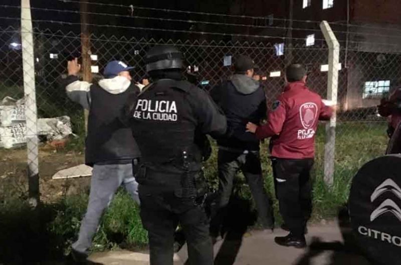 Operativos de saturación policial en la Ciudad