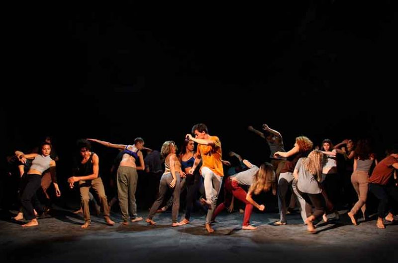 La Compañía de Danza de la UNA gratis en el Teatro de la Ribera La Compañía de Danza de la UNA gratis en el Teatro de la Ribera