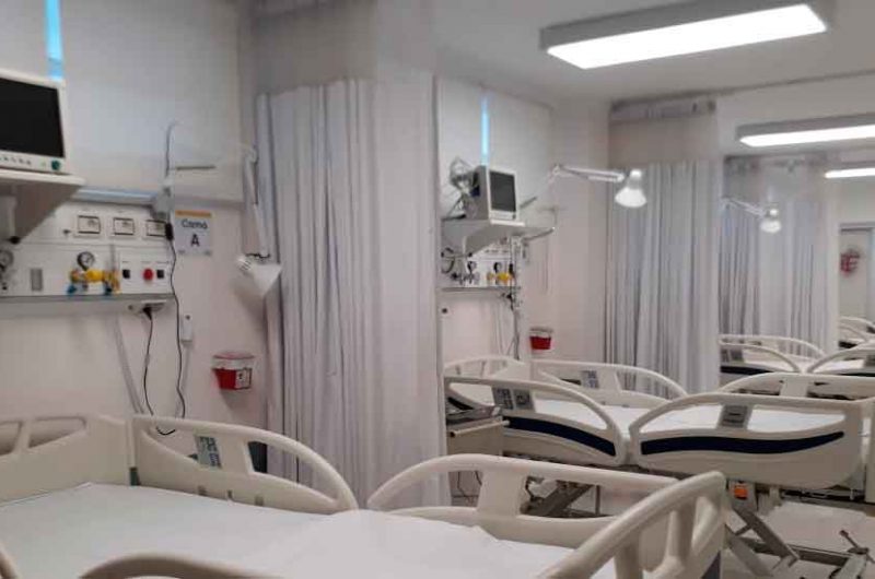 Inauguración de las obras en el Hospital Fernández Inauguración de las obras en el Hospital Fernández
