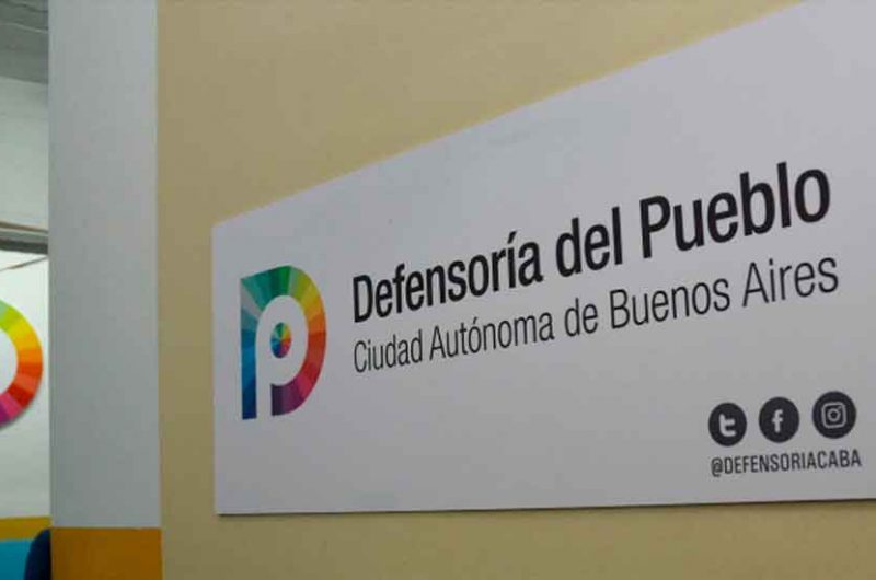 Nueva sede de la Defensoria en Nueva Pompeya