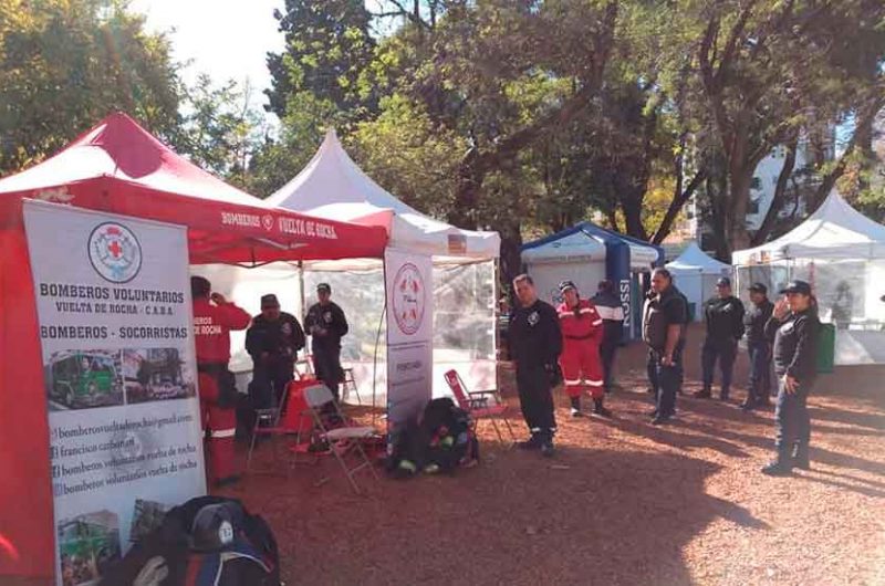 Se realizo una nueva edición de Barrios Activos en Villa Crespo Se realizo una nueva edición de Barrios Activos en Villa Crespo
