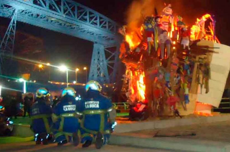 Séptima edición de la tradicional fiesta de la Fogata de San Juan