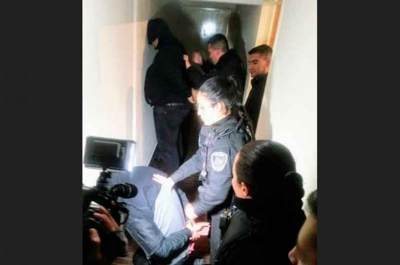 Capturaron a falsos policías en Balvanera Capturaron a falsos policías en Balvanera