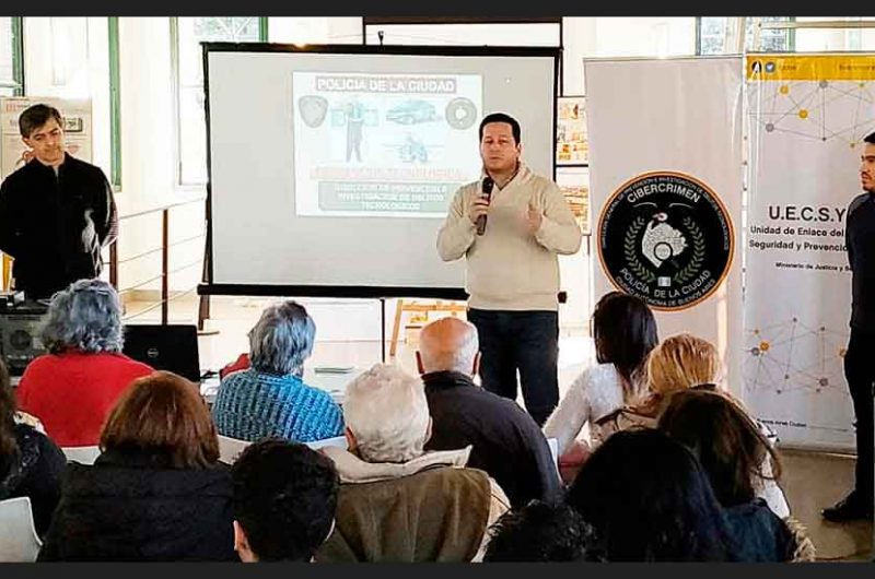 Charla y consejos sobre Prevención del Ciberdelito Charla y consejos sobre Prevención del Ciberdelito