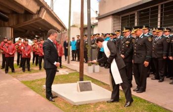 La Policía de la Ciudad celebró el dia de la Independencia