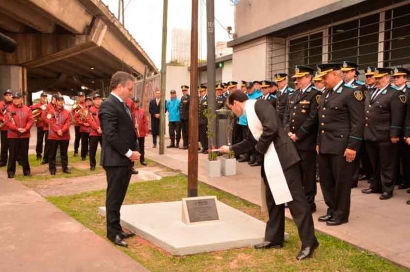 La Policía de la Ciudad celebró el dia de la Independencia