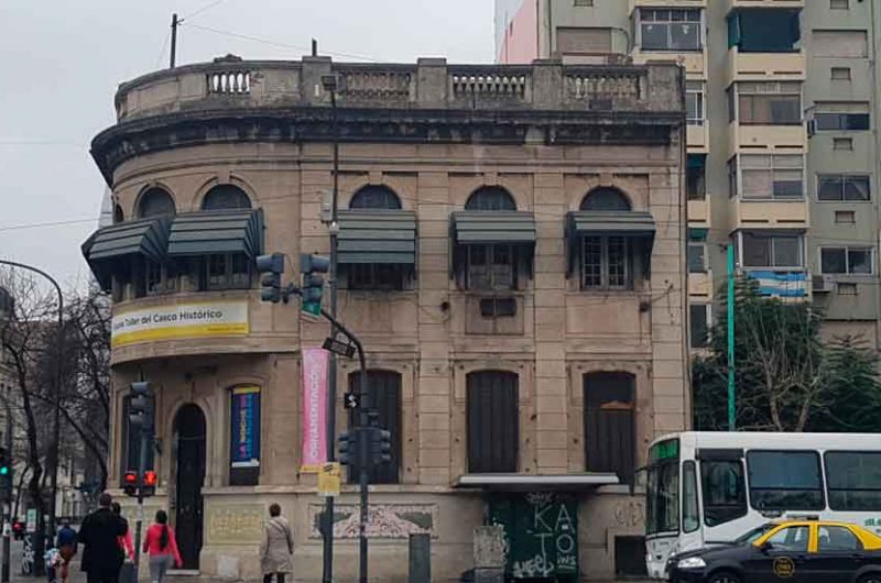 Demolerán edificio sobre Paseo Colón para ampliar el Metrobus Demolerán edificio sobre Paseo Colón para ampliar el Metrobus