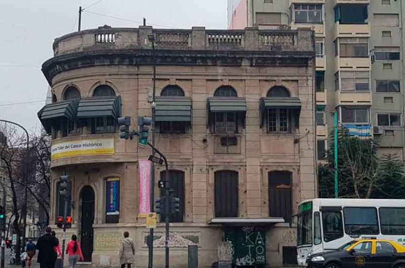 Demolerán edificio sobre Paseo Colón para ampliar el Metrobus