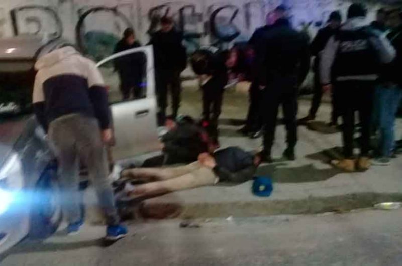 Cayó una banda de roba autos tras intensa persecución