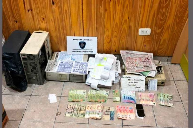 Juego clandestino: La Policía allanó «El Garito de Lugano» Juego clandestino: La Policía allanó «El Garito de Lugano»