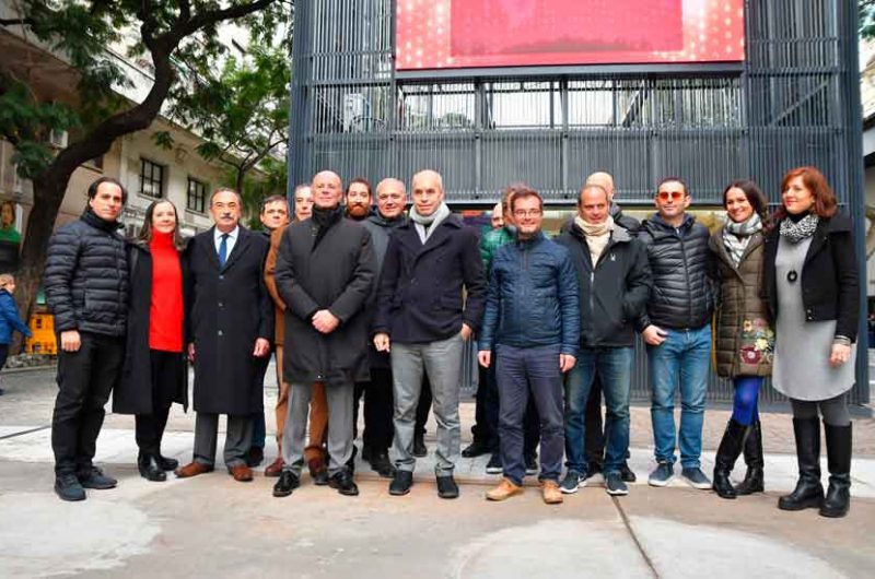 Se inauguró la nueva cabina de Tickets BsAs Se inauguró la nueva cabina de Tickets BsAs